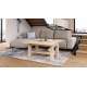 Sofabord BRAWO 110x60-120x60-72 cm - eik sonoma - hev/senk