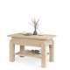 Sofabord BRAWO 110x60-120x60-72 cm - eik sonoma - hev/senk