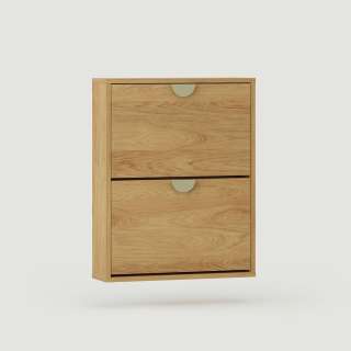 Skoskap Vang 40-100x76 cm - vegghengt - Velg bredde og farge selv!