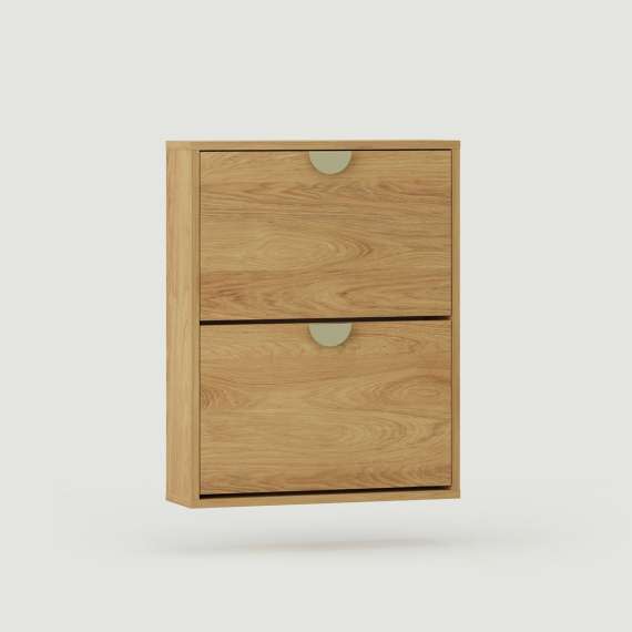 Skoskap Vang 40-100x76 cm - vegghengt - Velg bredde og farge selv!