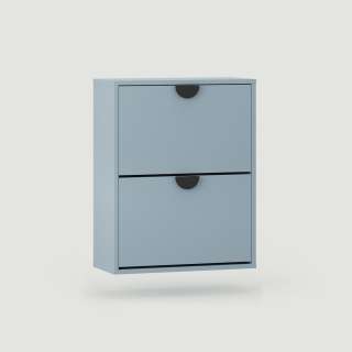 Skoskap Vang 40-100x76 cm - vegghengt - Velg bredde og farge selv!
