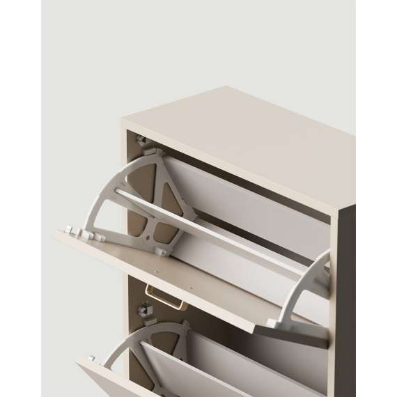 Skoskap Vang 40-100x76 cm - vegghengt - Velg bredde og farge selv!