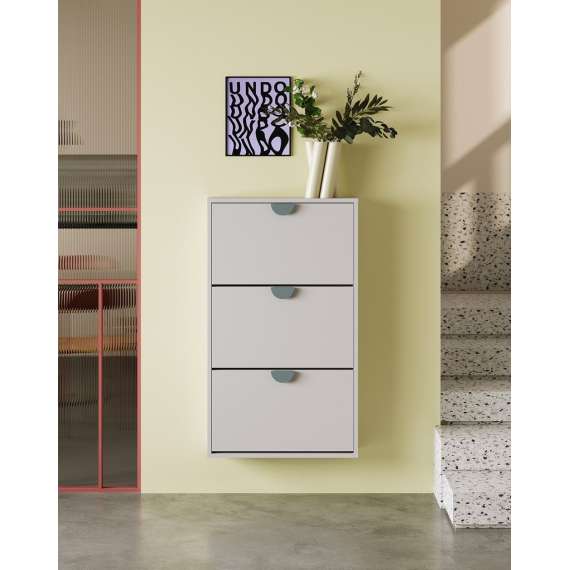 Skoskap Vang 40-100x112 cm - vegghengt - Velg bredde og farge selv!