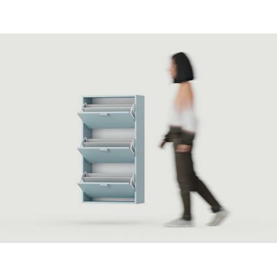 Skoskap Vang 40-100x112 cm - vegghengt - Velg bredde og farge selv!