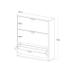 Skoskap Vang 40-100x112 cm - vegghengt - Velg bredde og farge selv!