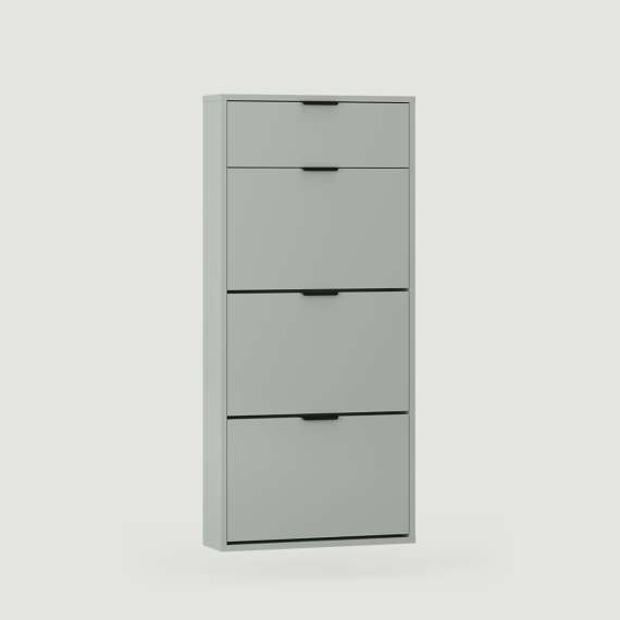 Skoskap Vang 40-100x130 cm - vegghengt - Velg bredde og farge selv!