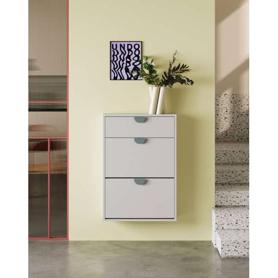 Skoskap Vang 40-100x94 cm - vegghengt - Velg bredde og farge selv!