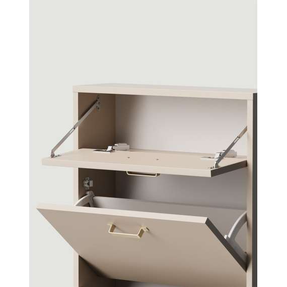 Skoskap Vang 40-100x94 cm - vegghengt - Velg bredde og farge selv!