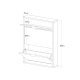 Skoskap Vang 40-100x94 cm - vegghengt - Velg bredde og farge selv!