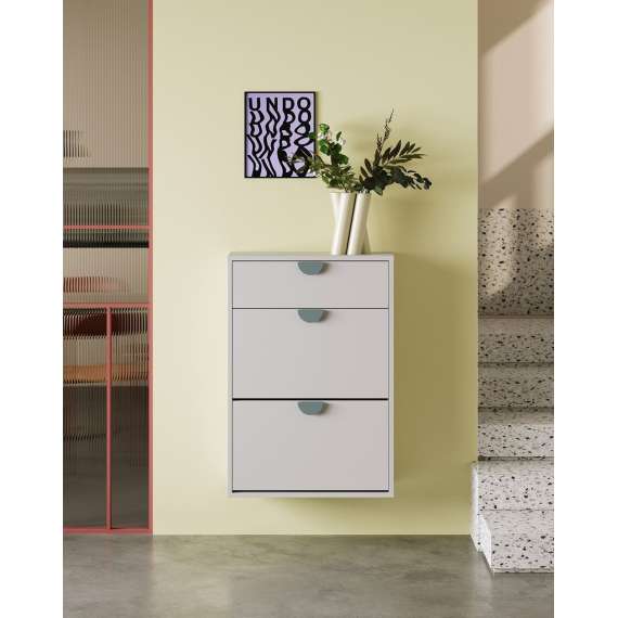 Skoskap Vang 40-100x94 cm - vegghengt - Velg bredde og farge selv!