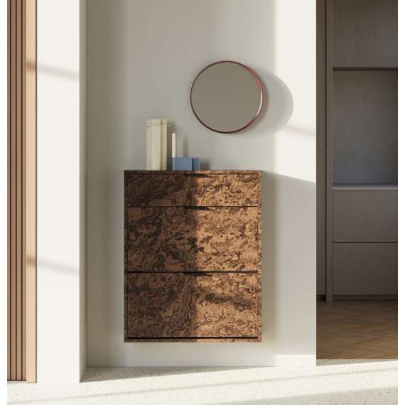 Skoskap Vang 40-100x94 cm - vegghengt - Velg bredde og farge selv!