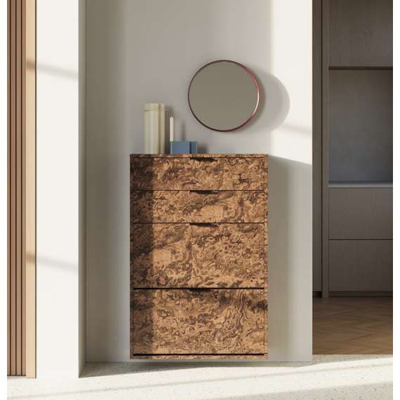 Skoskap Vang 40-100x112 cm - vegghengt - Velg bredde og farge selv!