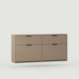 Skoskap Vang 80-130x58 cm - vegghengt - Velg bredde og farge selv!