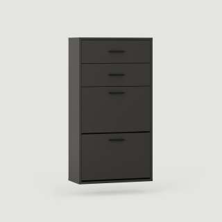 Skoskap Vang 40-100x112 cm - vegghengt - Velg bredde og farge selv!