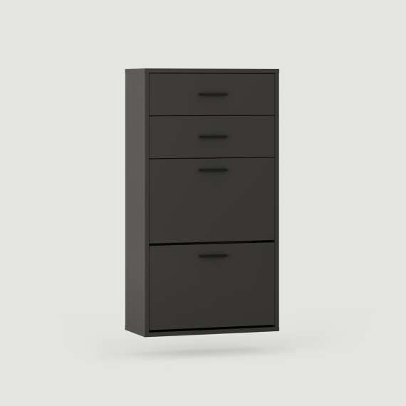 Skoskap Vang 40-100x112 cm - vegghengt - Velg bredde og farge selv!