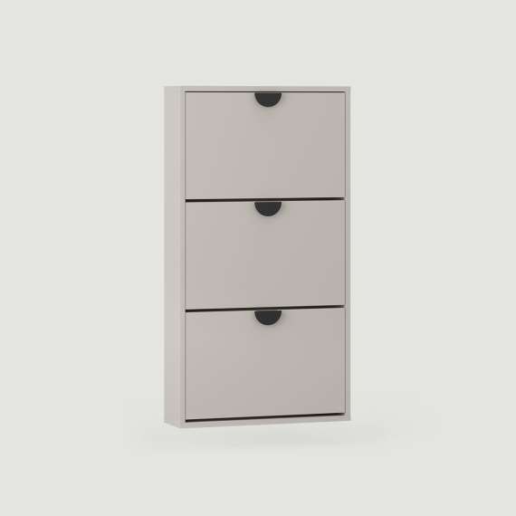 Skoskap Vang 40-100x112 cm - vegghengt - Velg bredde og farge selv!