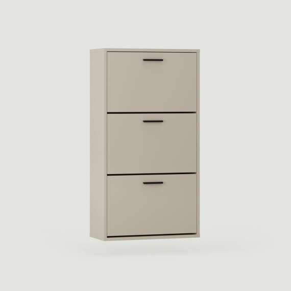 Skoskap Vang 40-100x112 cm - vegghengt - Velg bredde og farge selv!