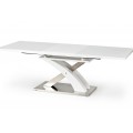 Spisebord Sandor 160(220)x90 hvit