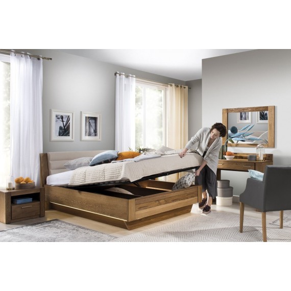 Seng Vallon med oppbevaring