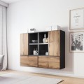 Skjenk Roco 150 cm - Vegghengt Highboard