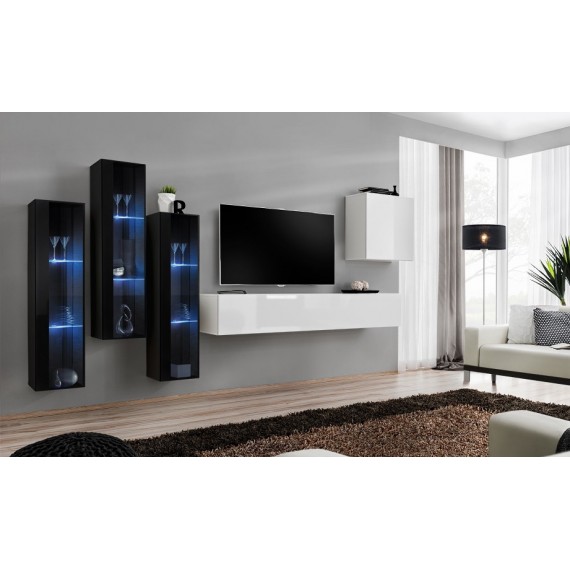 Vitrineskap Switch II