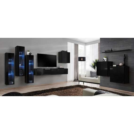 Vitrineskap Switch II