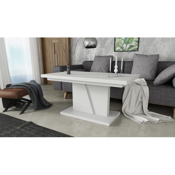 Sofabord Aldis Hvit