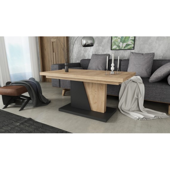 Sofabord Aldis Eik craft