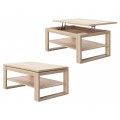 Sofabord NUO 110x65 cm - eik sonoma