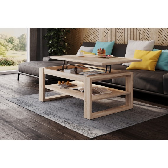 Sofabord Alvin Sonoma