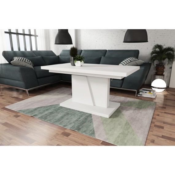 Sofabord Allan Hvit