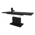 Sofabord Grand 120-180 x70 cm-  svart matt