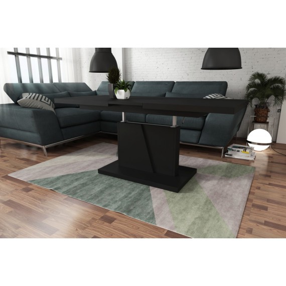 Sofabord Allan Hvit Grå