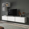Veggmontert Tv-seksjon - Moderne Design