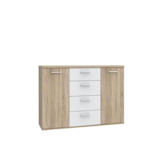 Skjenk Wendy 130 cm 2 dører 4 skuffer