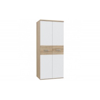 Garderobe Wendy 80 cm 2 dører
