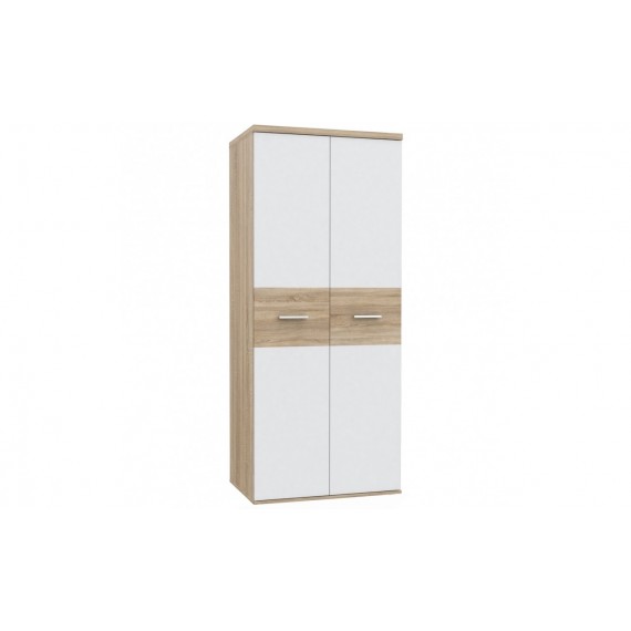 Garderobe Wendy 80 cm 2 dører