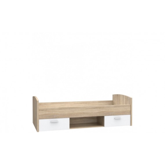 Seng Wendy 93 cm med oppbevaringsskuffer