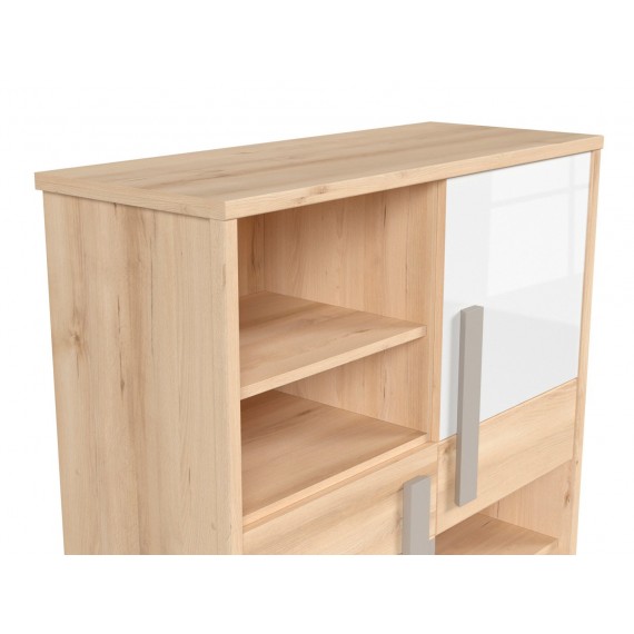 Skap Camel 95 cm 2 dører