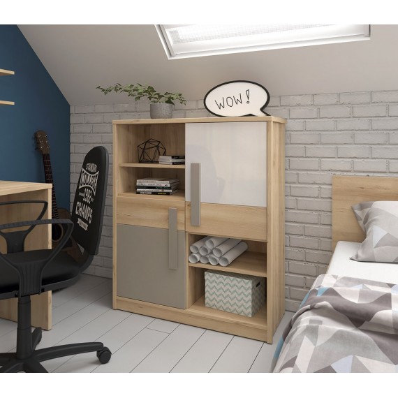 Skap Camel 95 cm 2 dører