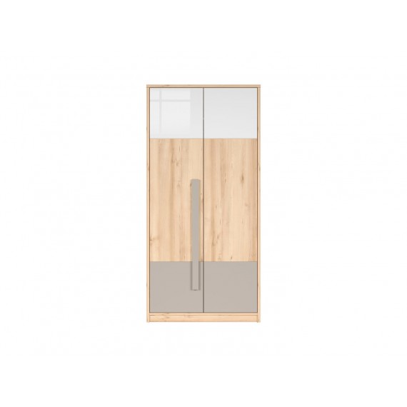 Garderobe Camel 95 cm 2 dører