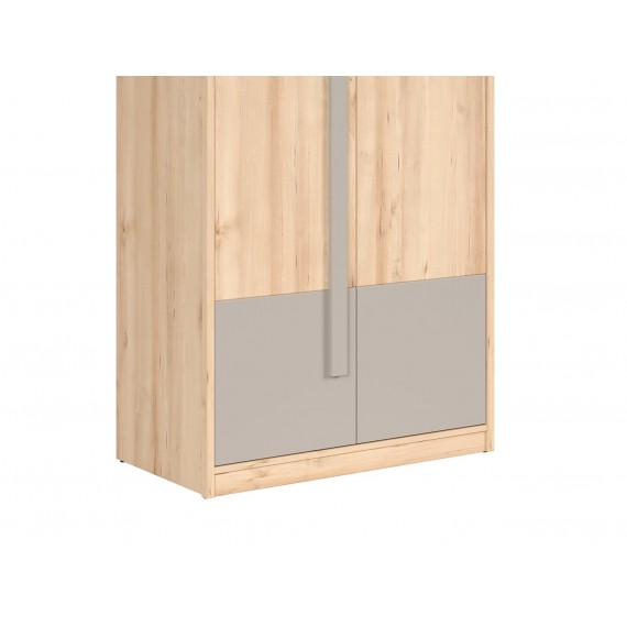 Garderobe Camel 95 cm 2 dører