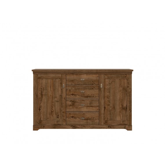 Skjenk Daras 153x93 cm 2 dører 4 skuffer