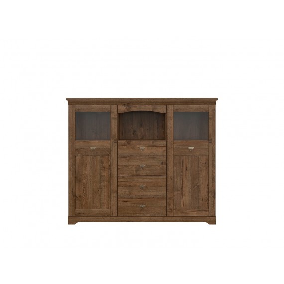 Highboard Daras 153 cm 2 dører 4 skuffer