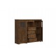 Highboard Daras 153 cm 2 dører 4 skuffer