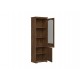 Vitrine Daras 63 cm Mørk Eik