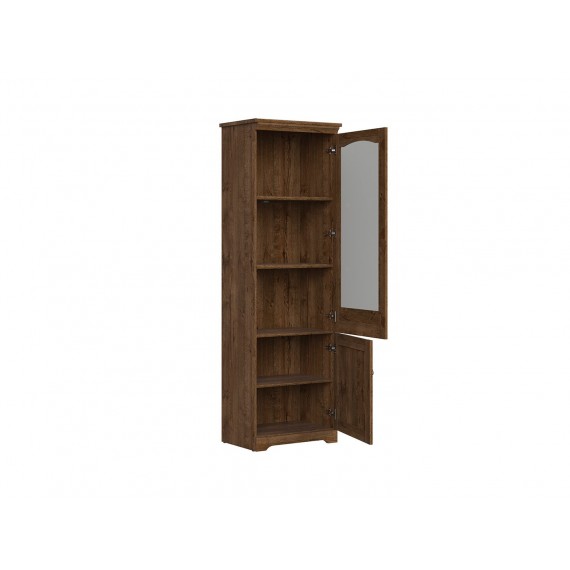 Vitrine Daras 63 cm Mørk Eik
