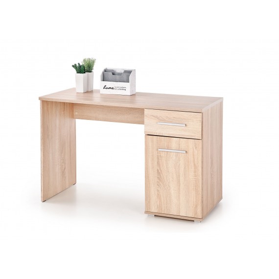 Buna Skrivebord 120 cm Eik Sonoma