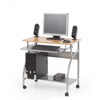 Skrivebord Runo 80 cm med hjul