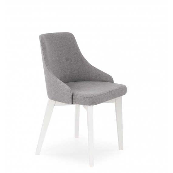 Oledo Stol - Hvit Grå